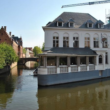 Hotel Duc De Bourgogne บรูจส์ ภายนอก รูปภาพ