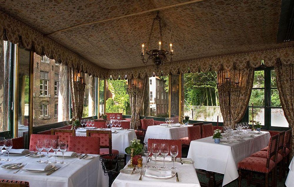 Hotel Duc De Bourgogne บรูจส์ ภายนอก รูปภาพ