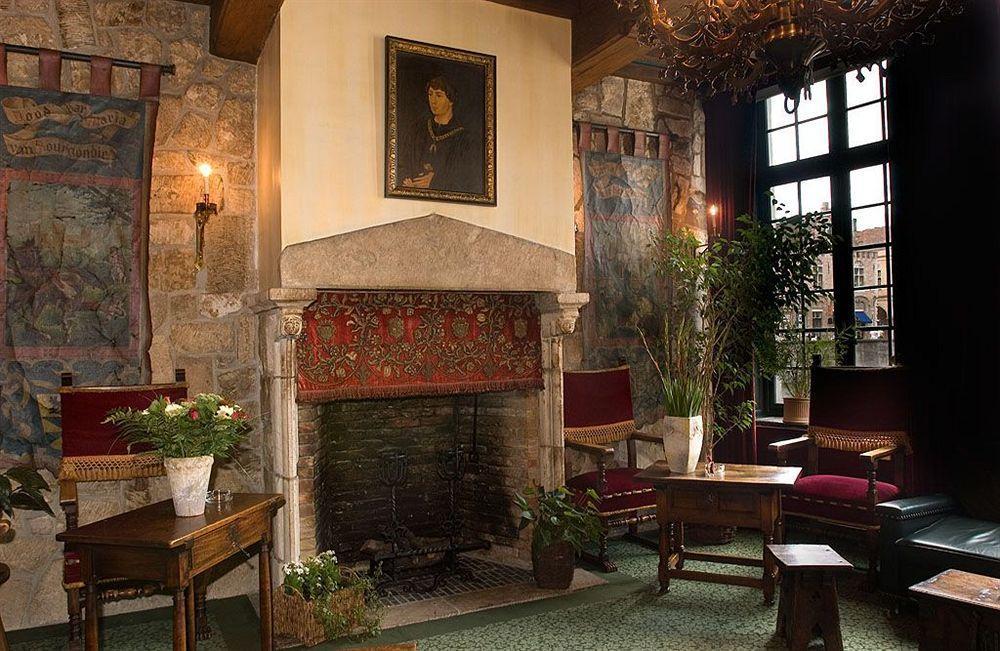 Hotel Duc De Bourgogne บรูจส์ ภายนอก รูปภาพ