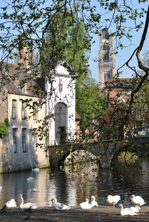 Hotel Duc De Bourgogne บรูจส์ ภายนอก รูปภาพ