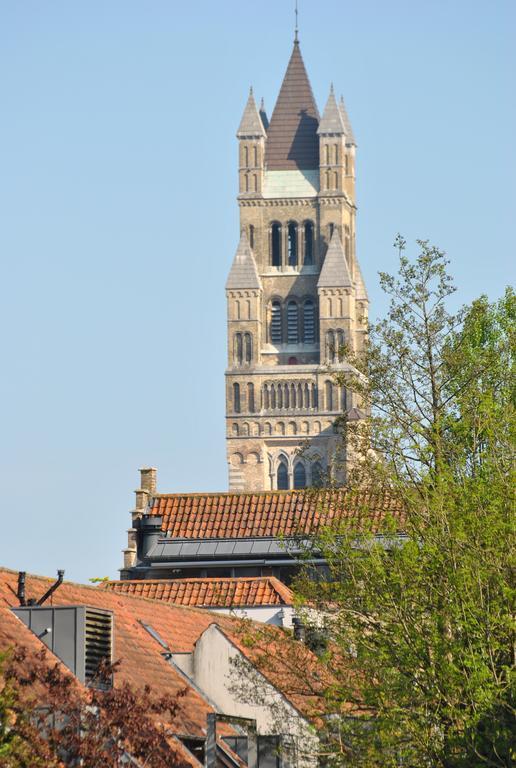 Hotel Duc De Bourgogne บรูจส์ ภายนอก รูปภาพ