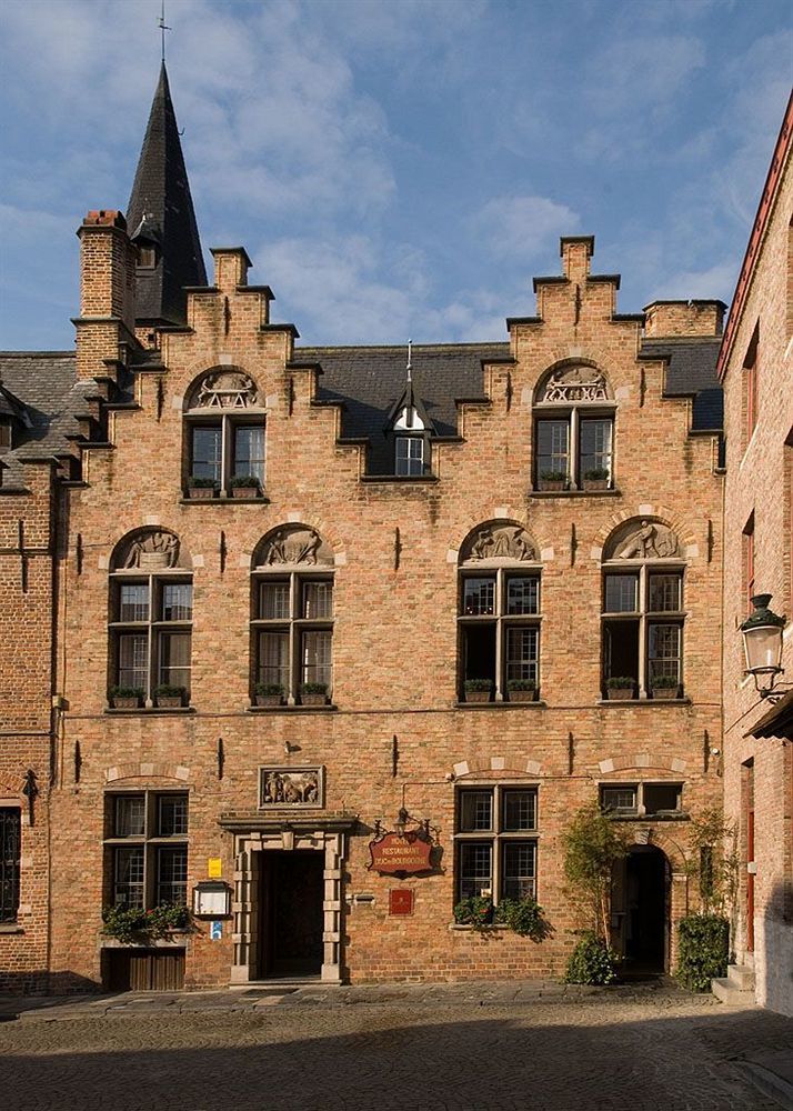 Hotel Duc De Bourgogne บรูจส์ ภายนอก รูปภาพ