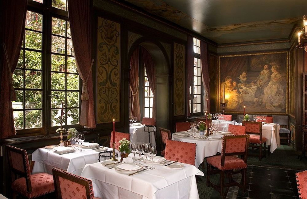 Hotel Duc De Bourgogne บรูจส์ ภายนอก รูปภาพ