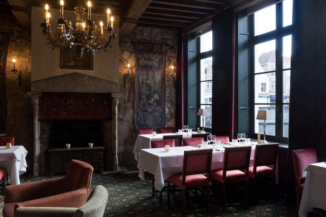 Hotel Duc De Bourgogne บรูจส์ ภายนอก รูปภาพ