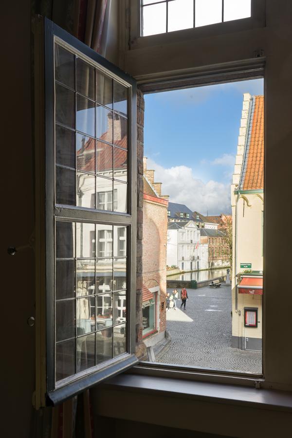 Hotel Duc De Bourgogne บรูจส์ ภายนอก รูปภาพ