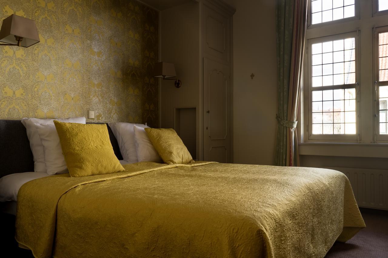 Hotel Duc De Bourgogne บรูจส์ ภายนอก รูปภาพ