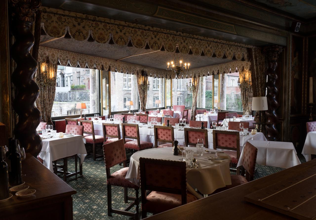 Hotel Duc De Bourgogne บรูจส์ ภายนอก รูปภาพ